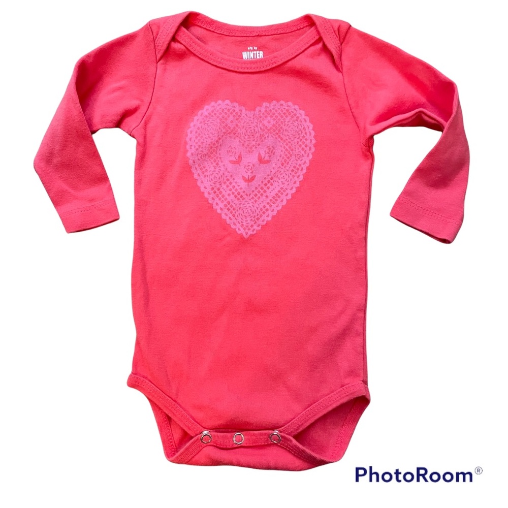 Winter Water Factory heart onesie